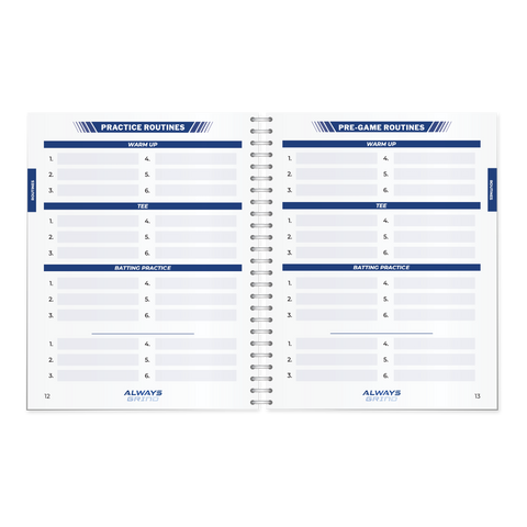 Hitters Notebook Hitter's Notebook Pro – Always Grind