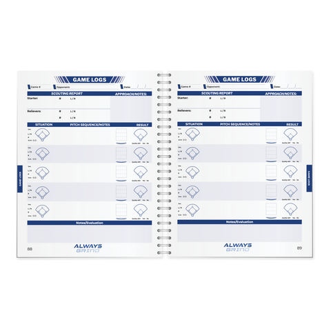 Hitters Notebook Hitter's Notebook Pro – Always Grind