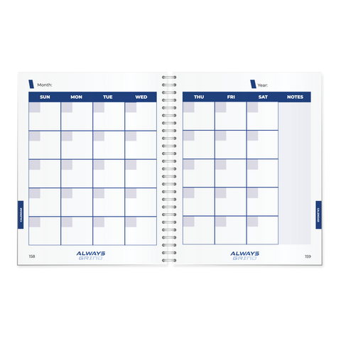 Hitters Notebook Hitter's Notebook Pro – Always Grind
