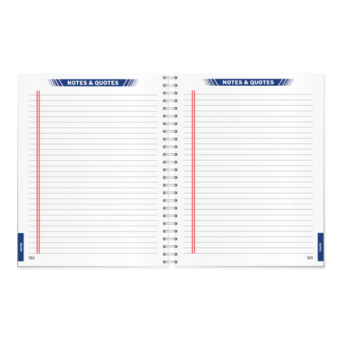 Hitters Notebook Hitter's Notebook Pro – Always Grind