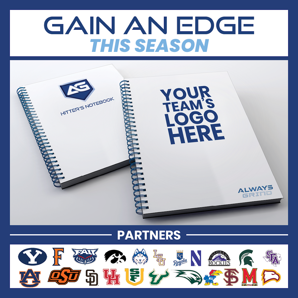 Team/Bulk Order - Always Grind Notebooks