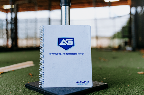 Hitters Notebook Hitter's Notebook Pro – Always Grind