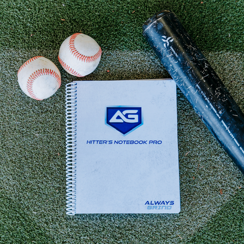 Hitters Notebook Hitter's Notebook Pro – Always Grind
