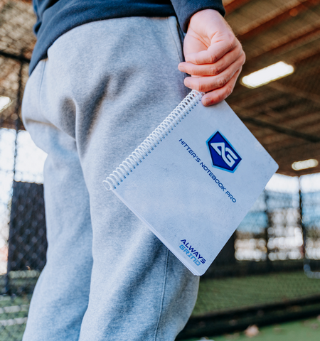 Hitters Notebook Hitter's Notebook Pro – Always Grind