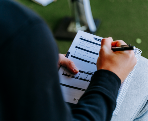 Hitters Notebook Hitter's Notebook Pro – Always Grind