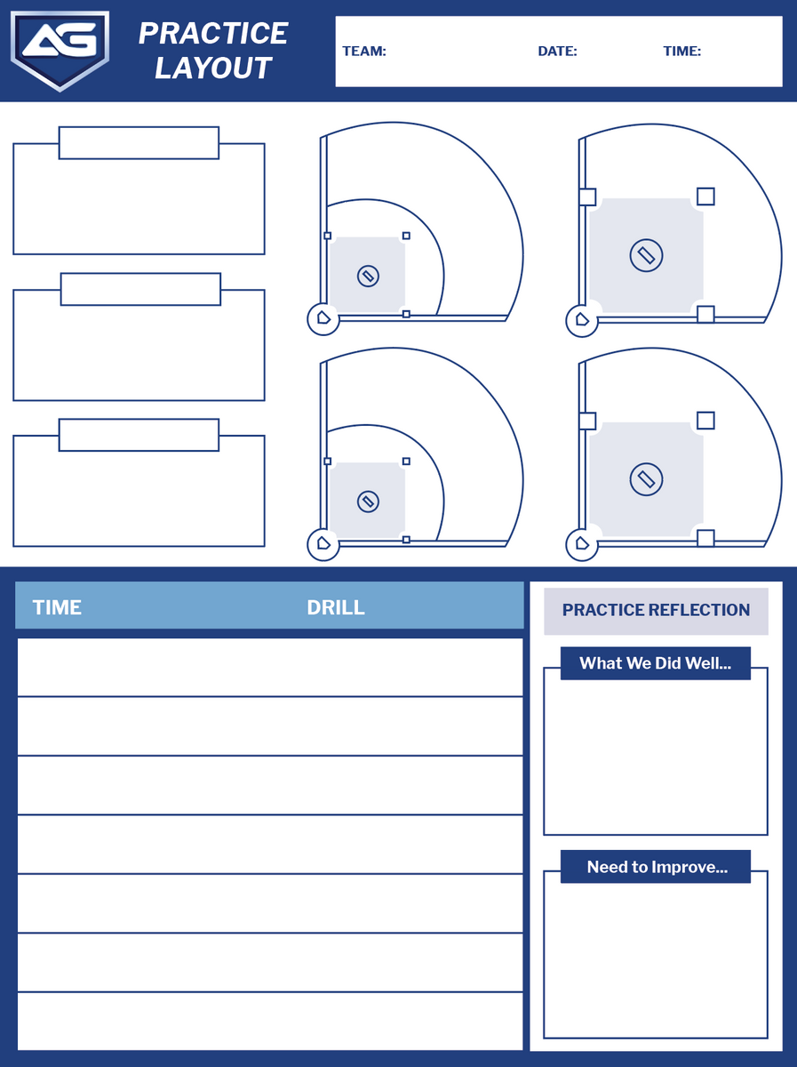 Practice Layout Practice Templates – Always Grind