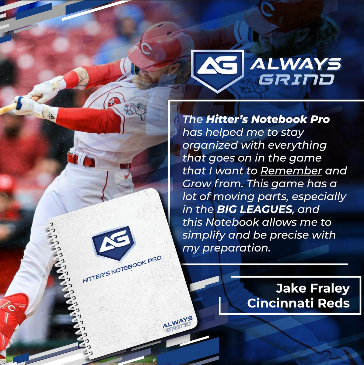 Hitters Notebook Hitter's Notebook Pro – Always Grind