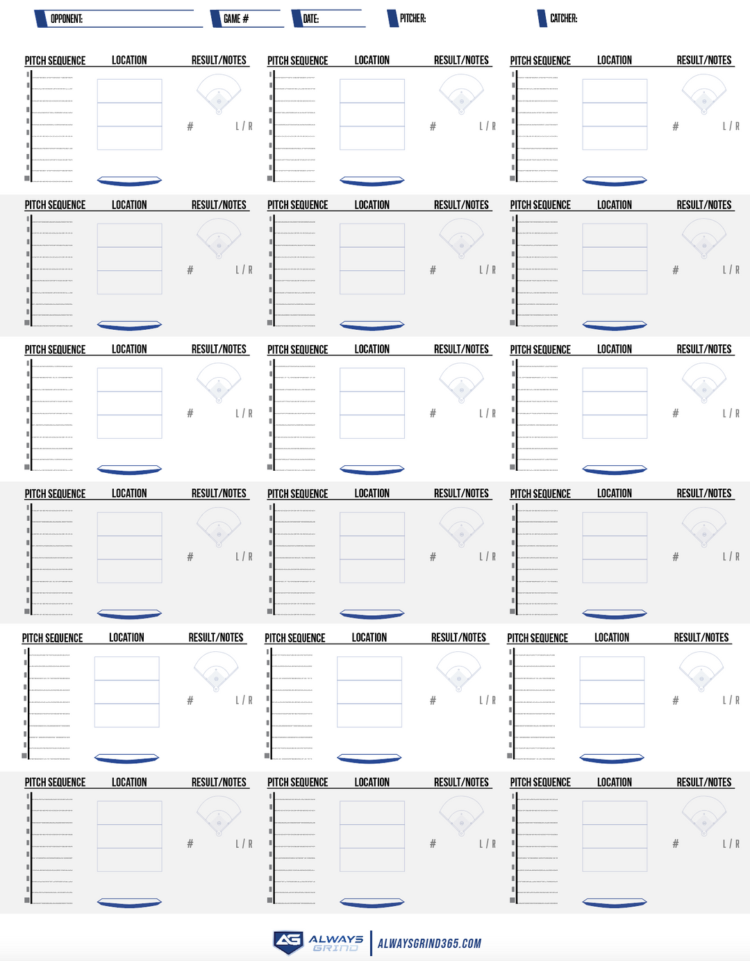 pitching-charts-bundle-always-grind for Free Printable Baseball Hitting Charts Pdf Pitching Charts Bundle – Always Grind for Free Printable Baseball Hitting Charts Pdf
