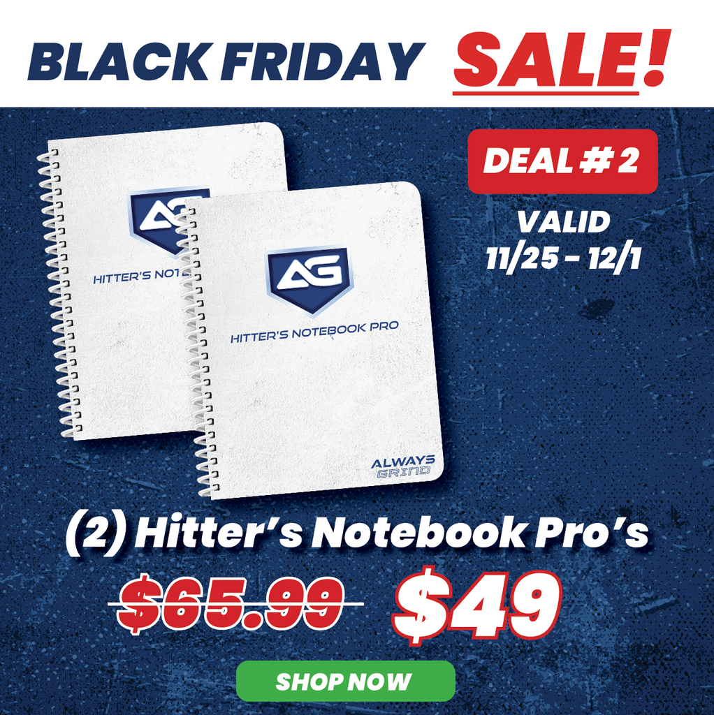 Hitter's Notebook Pro (Black Friday/Cyber Monday DEAL)