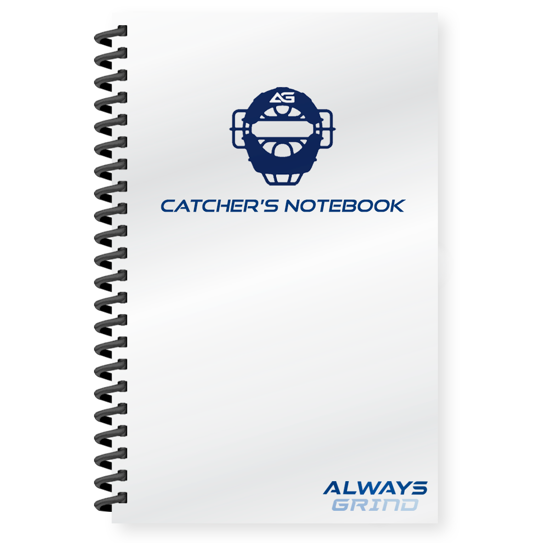 Baseball Notebooks | Always Grind: Catcher's Notebook