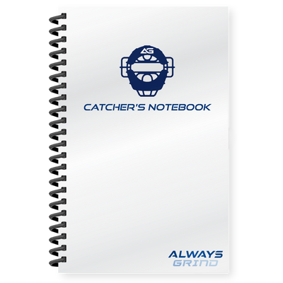 Always Grind Catcher's Notebook 