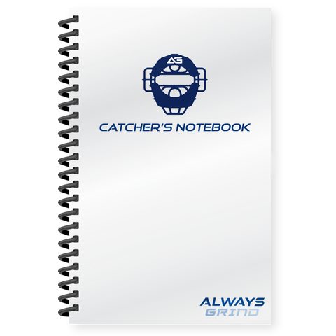 Always Grind Catcher's Notebook 