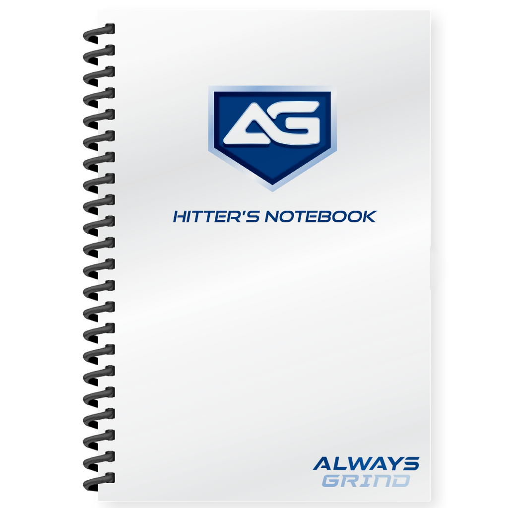 Hitters Notebook Always Grind | Home