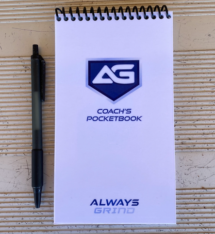 Always Grind: Coach's Pocketbook Cover