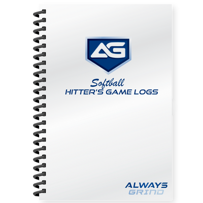 Softball Notepad Baseball & Softball Notebooks | Athletes & Coaches | Always Grind